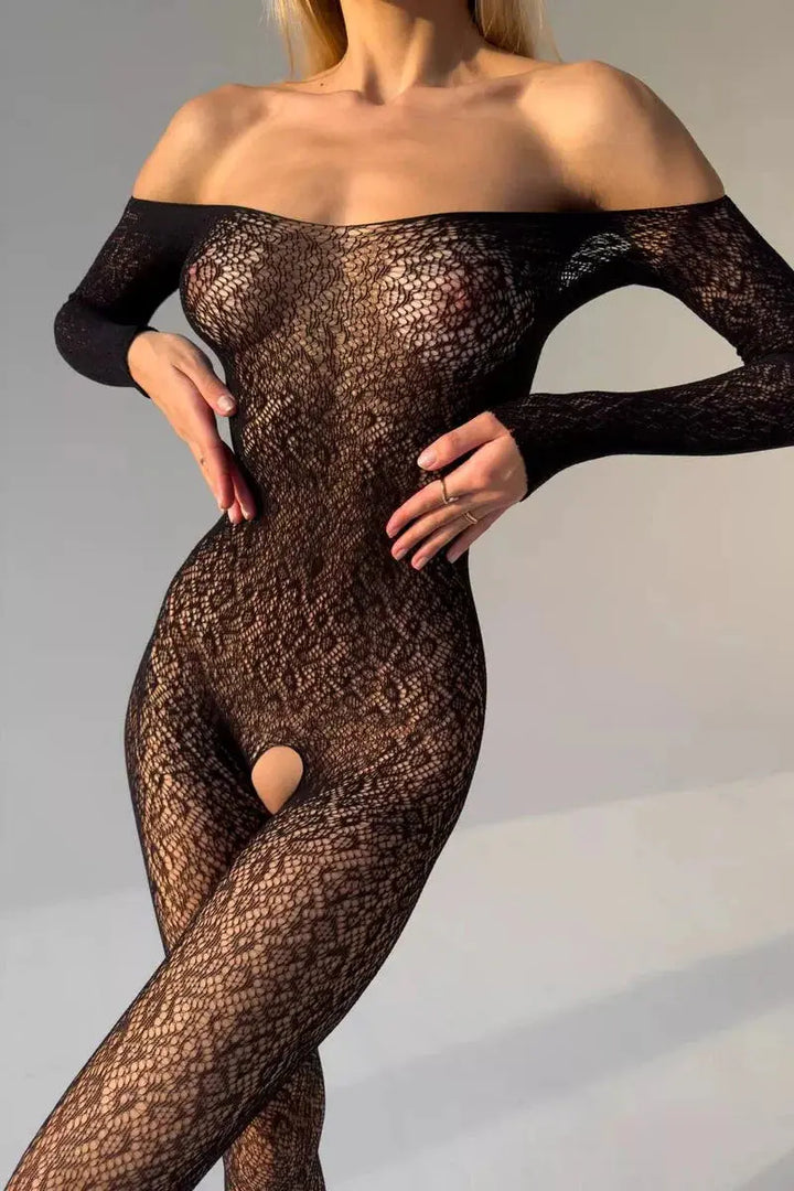 Inara – Crotchless Bodystocking – When She Means It
