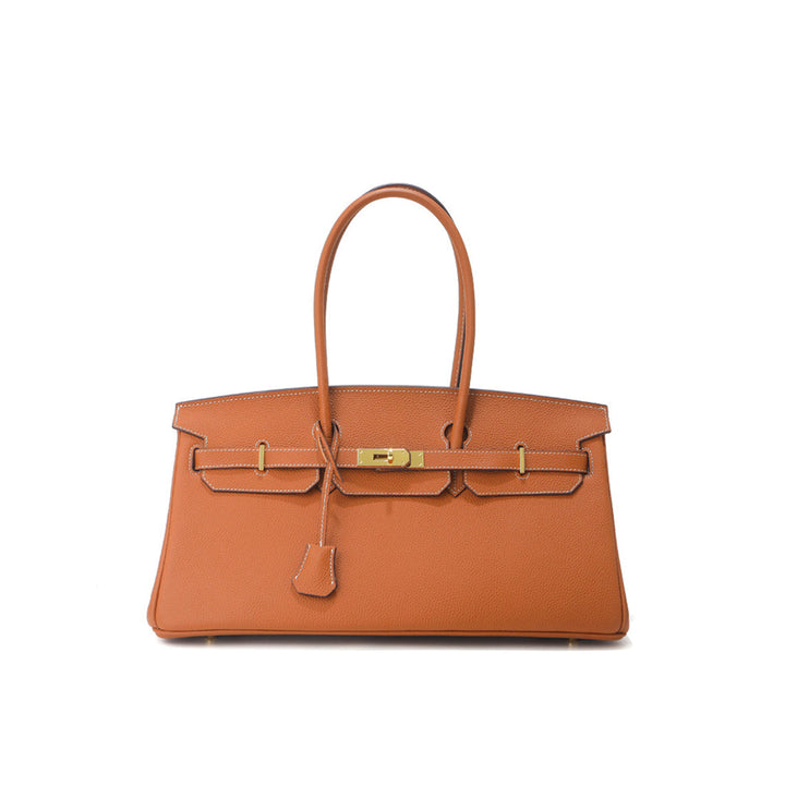 Top Grain Leather Inspired Birk Shoulder Bag