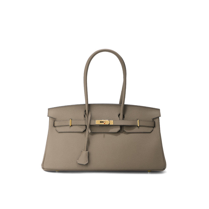 Top Grain Leather Inspired Birk Shoulder Bag