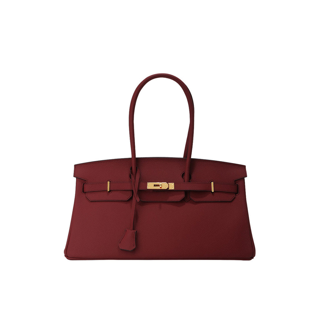 Top Grain Leather Inspired Birk Shoulder Bag