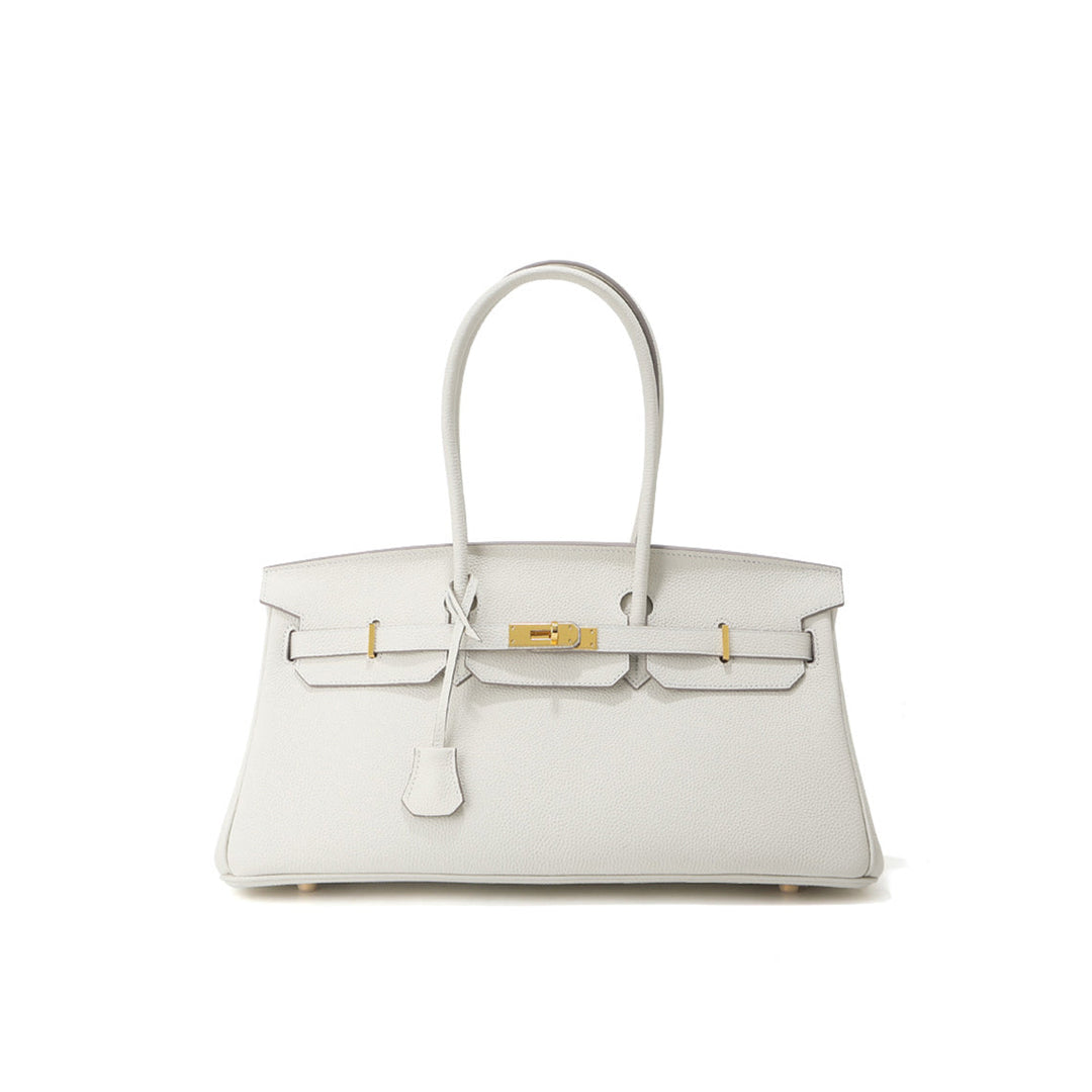 Top Grain Leather Inspired Birk Shoulder Bag