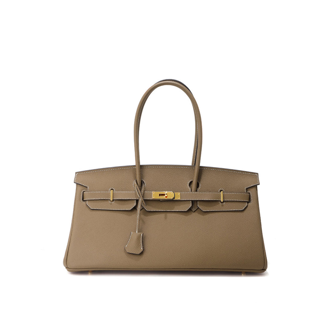 Top Grain Leather Inspired Birk Shoulder Bag