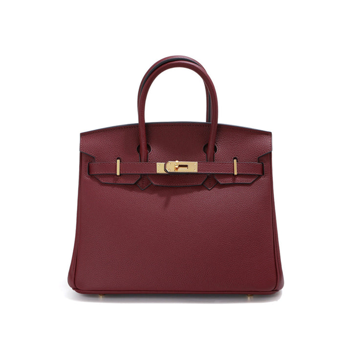 Top Grain Leather X-large Inspired Birk Handbag