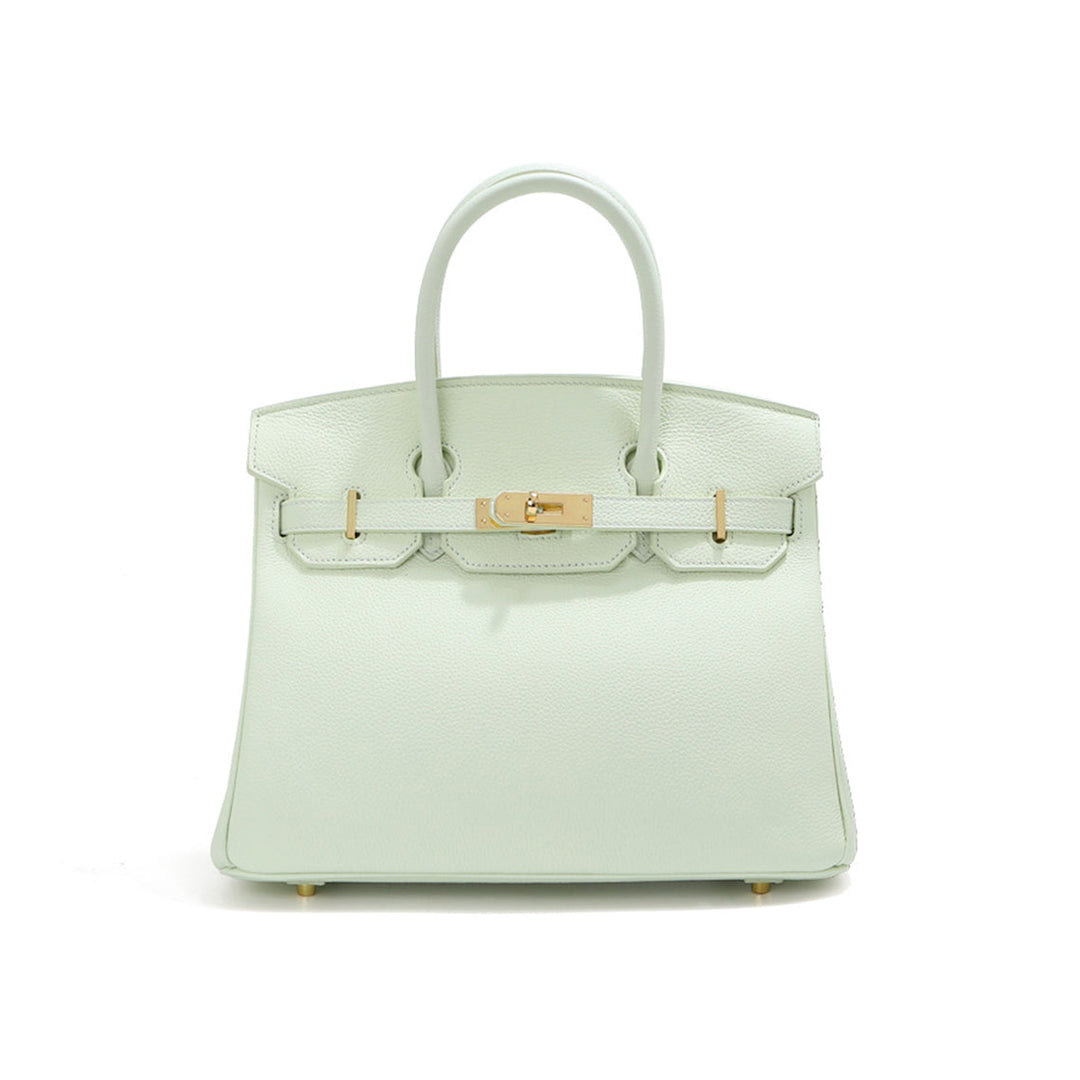 Top Grain Leather X-large Inspired Birk Handbag