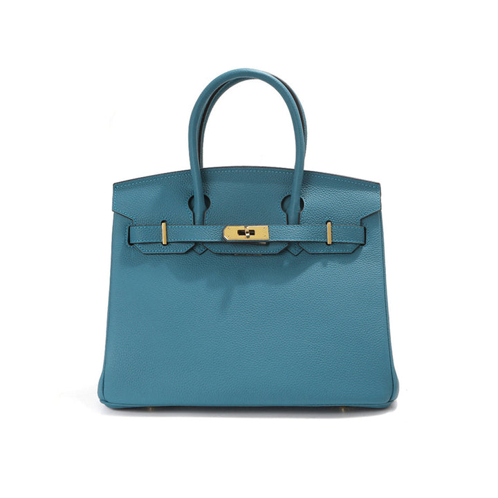Top Grain Leather X-large Inspired Birk Handbag