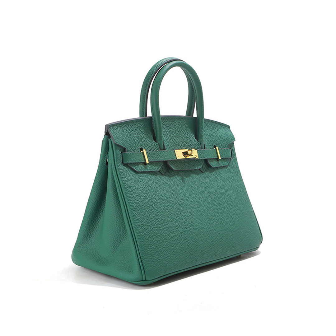 Top Grain Leather Inspired Birk Handbag