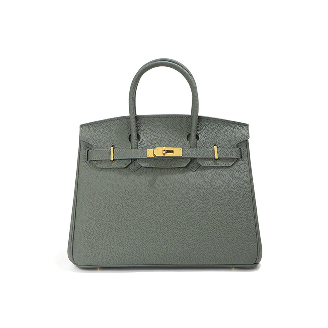 Top Grain Leather Inspired Birk Handbag