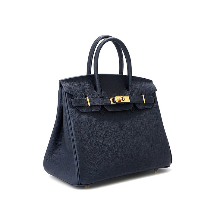 Top Grain Leather X-large Inspired Birk Handbag