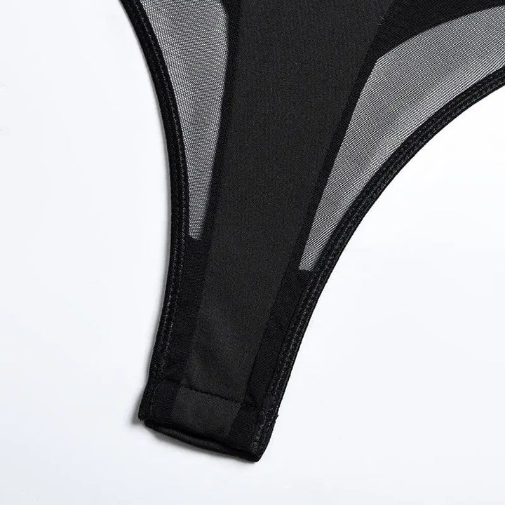 Lennox – 2-Piece Bodysuit Lingerie Set – Where Fitted Meets Fierce
