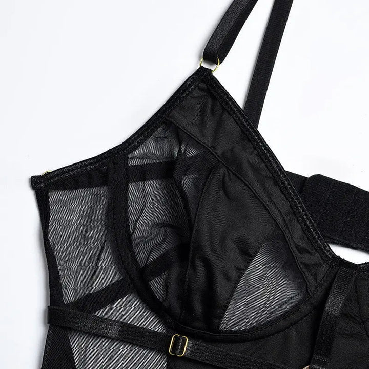 Lennox – 2-Piece Bodysuit Lingerie Set – Where Fitted Meets Fierce