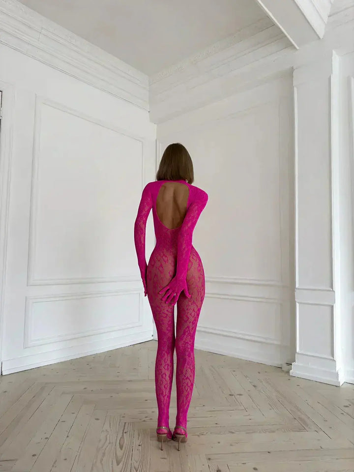 Venus – Transparent Bodysuit – Made for Midnight