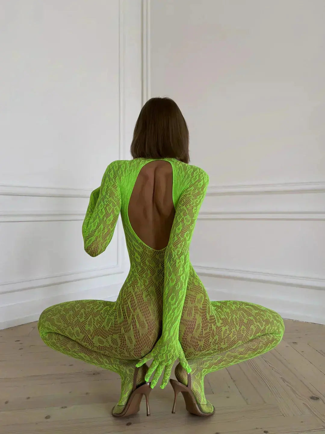 Venus – Transparent Bodysuit – Made for Midnight