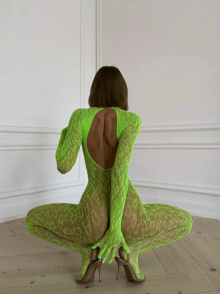 Venus – Transparent Bodysuit – Made for Midnight