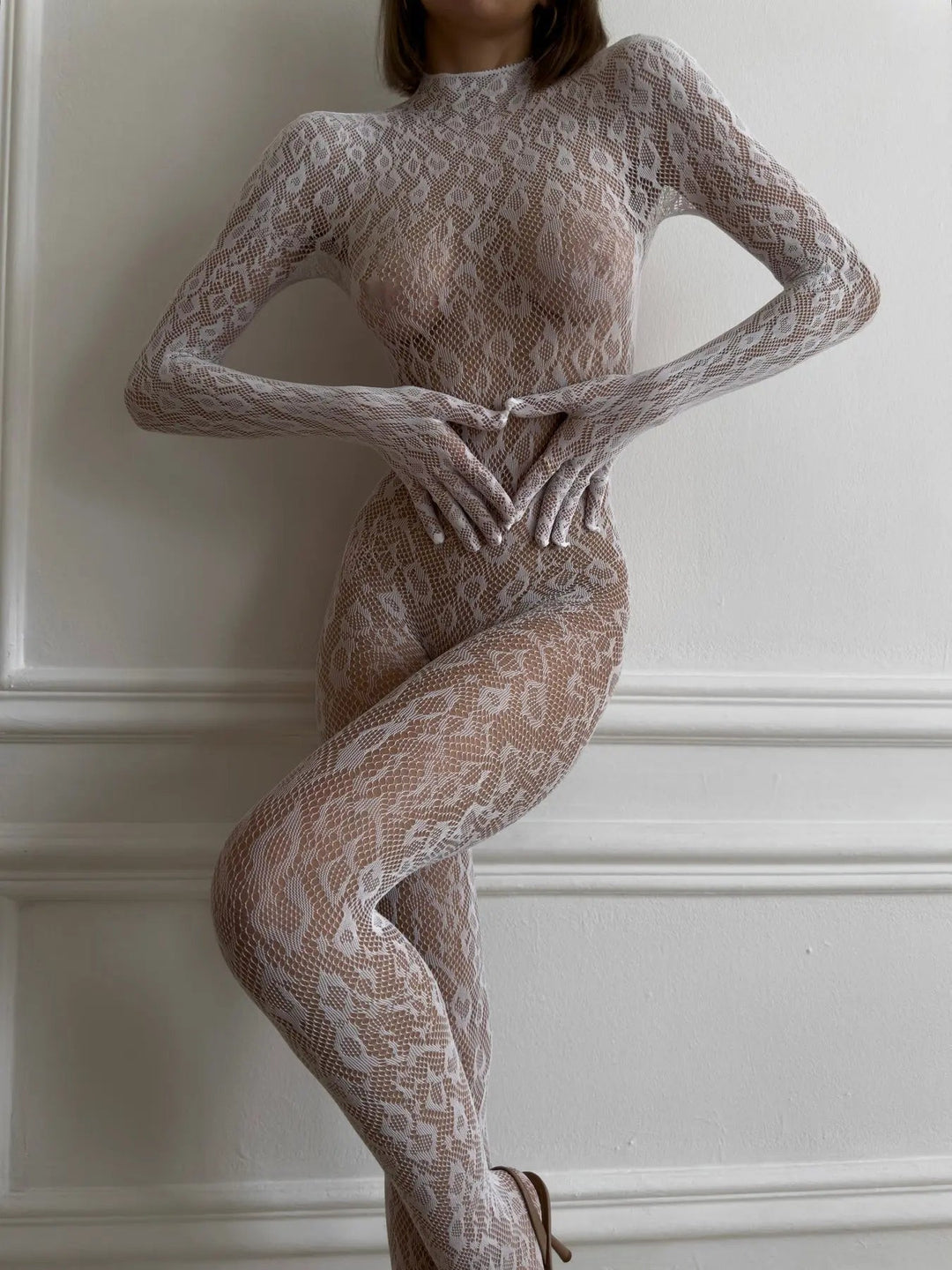 Venus – Transparent Bodysuit – Made for Midnight