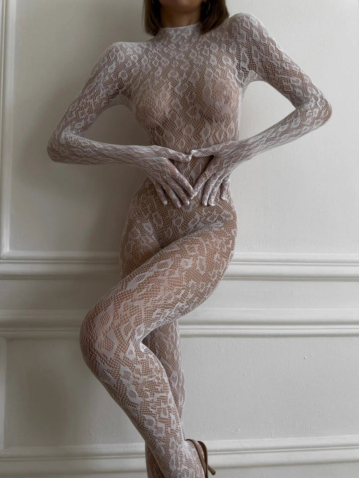 Venus – Transparent Bodysuit – Made for Midnight