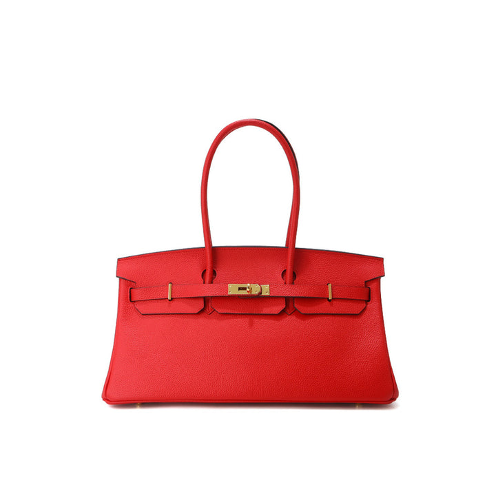 Top Grain Leather Inspired Birk Shoulder Bag