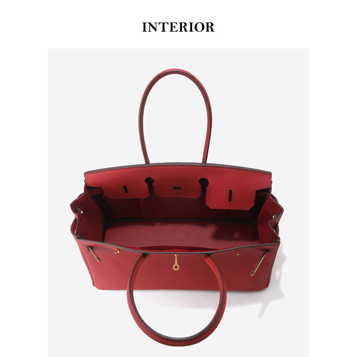 Top Grain Leather Inspired Birk Shoulder Bag