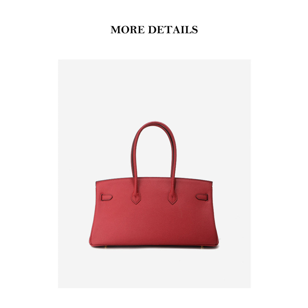 Top Grain Leather Inspired Birk Shoulder Bag