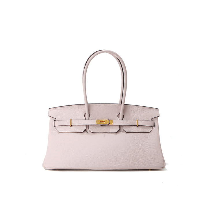 Top Grain Leather Inspired Birk Shoulder Bag