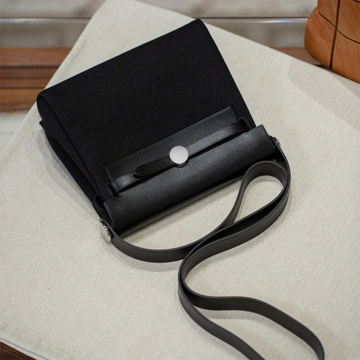 Leather Inspired Mini Herbag Shoulder Bag