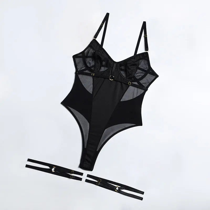 Lennox – 2-Piece Bodysuit Lingerie Set – Where Fitted Meets Fierce