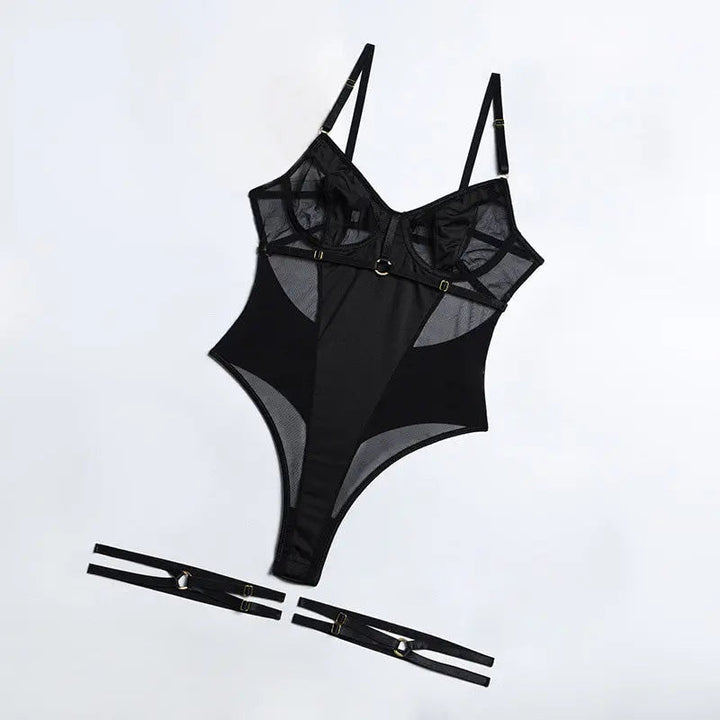 Lennox – 2-Piece Bodysuit Lingerie Set – Where Fitted Meets Fierce