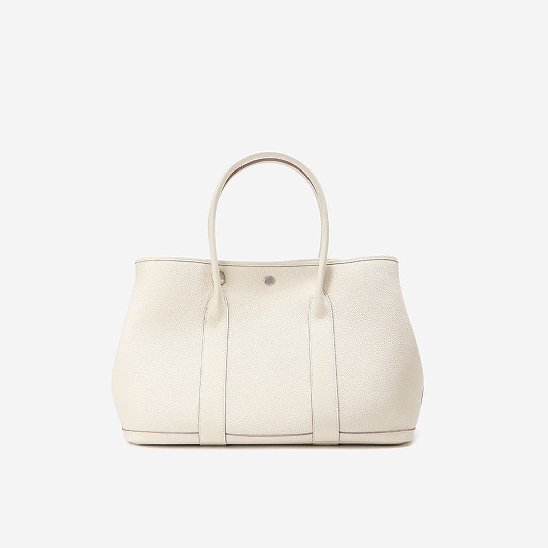 Top Grain Leather Inspired Garden Handbag