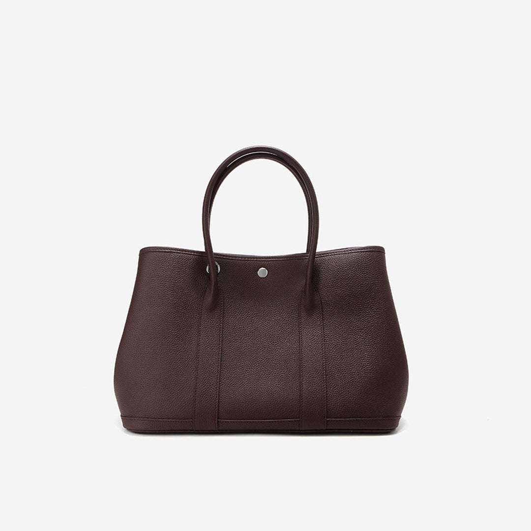 Top Grain Leather Inspired Garden Handbag