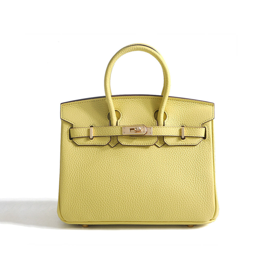 Top Grain Leather X-large Inspired Birk Handbag