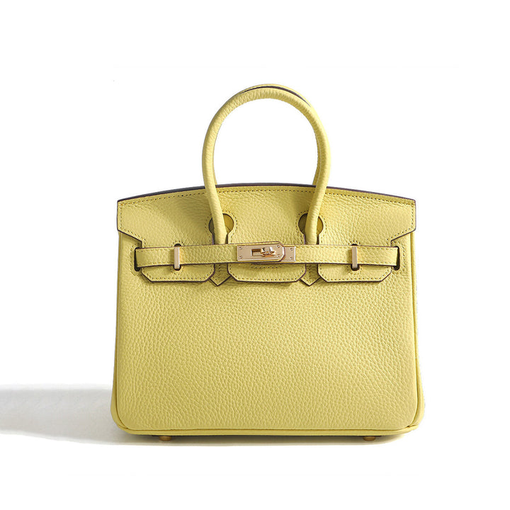 Top Grain Leather X-large Inspired Birk Handbag