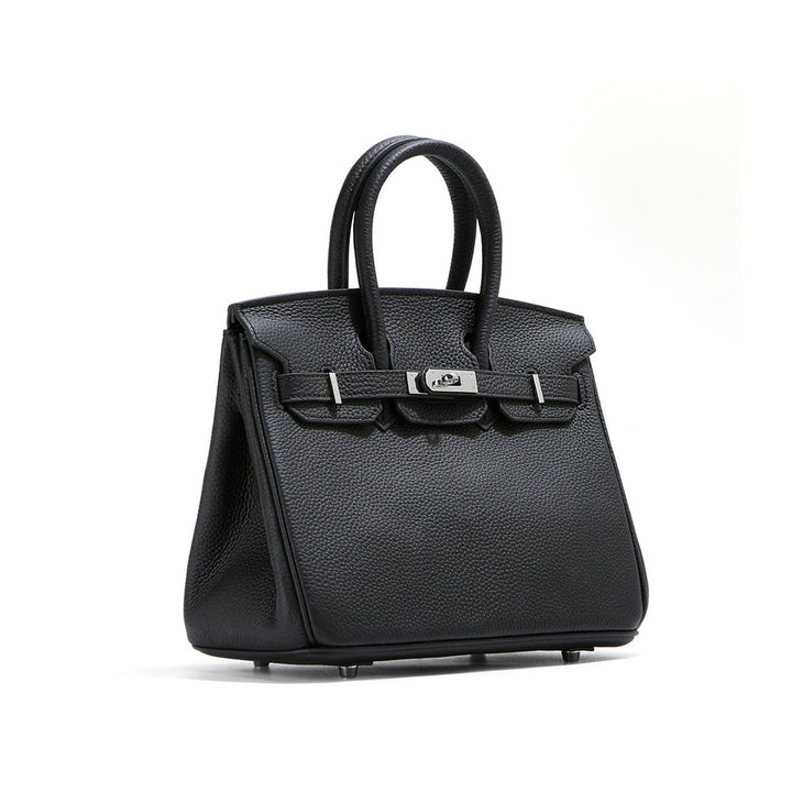Top Grain Leather X-large Inspired Birk Handbag