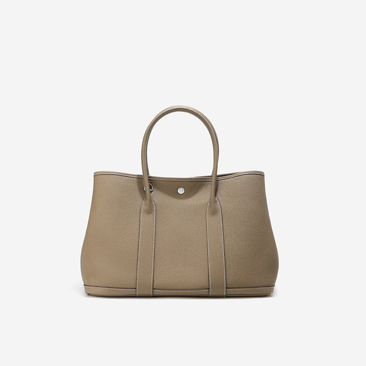 Top Grain Leather Inspired Garden Handbag