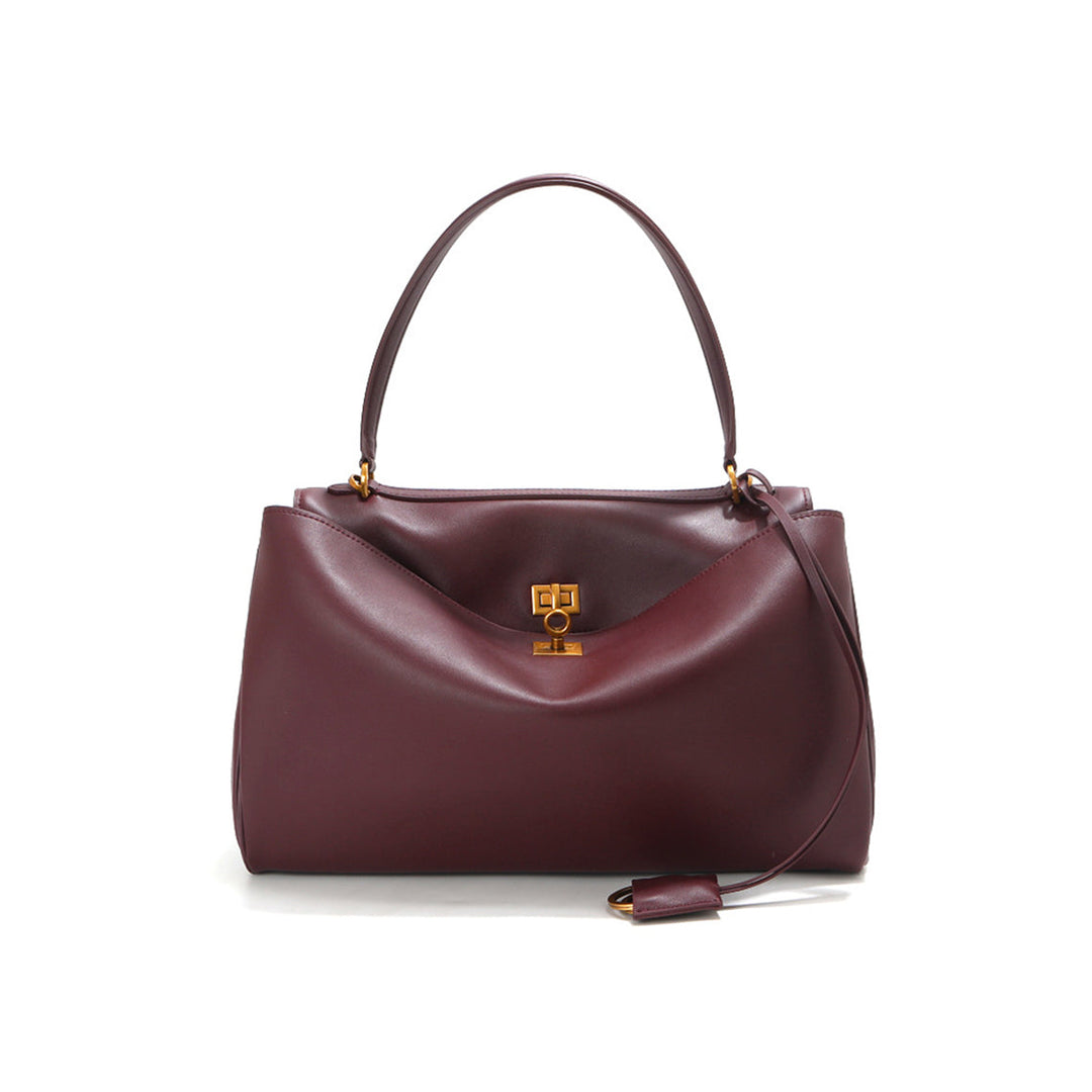 Top Grian Leather Rodeo Women Shoulder Bag