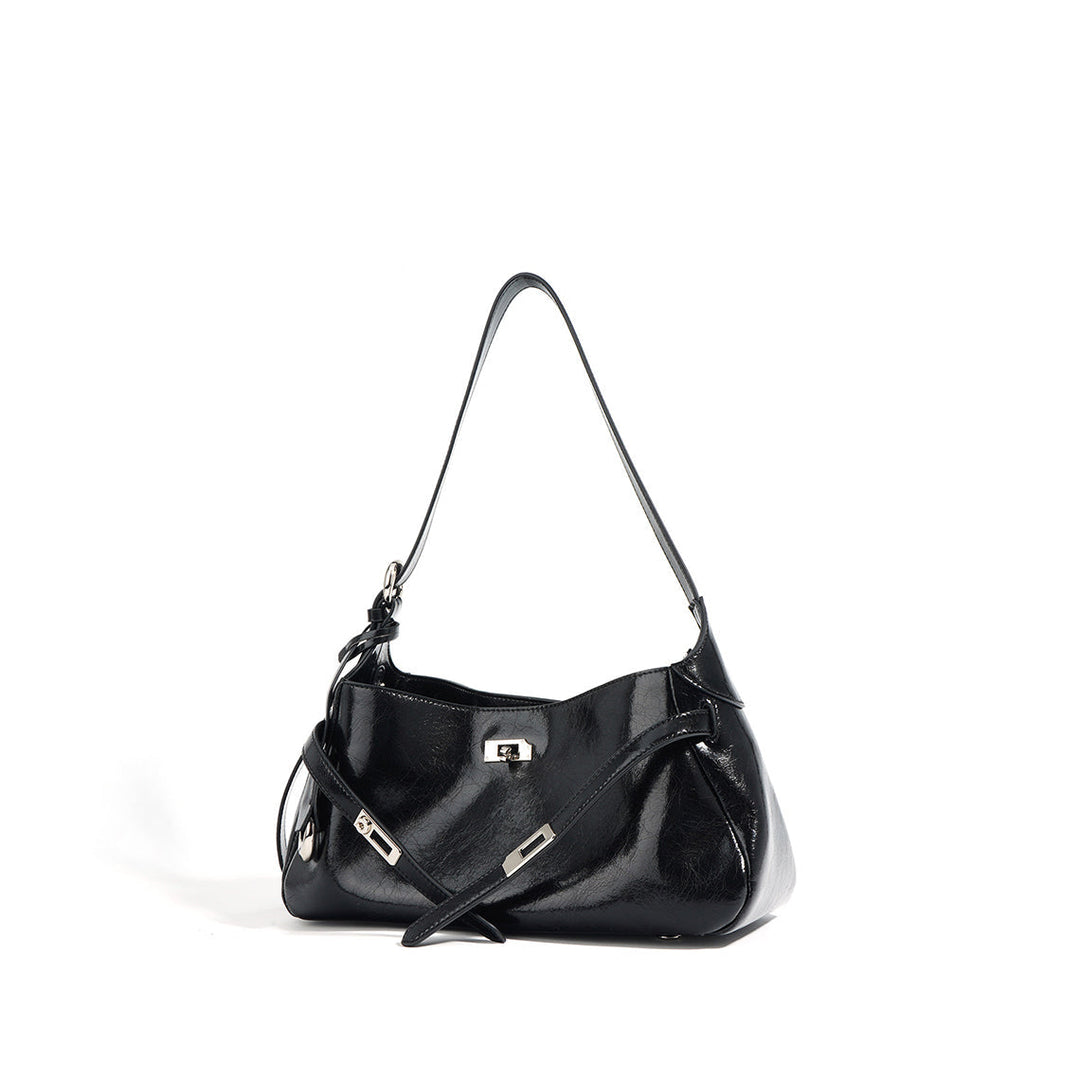 Leather Inspired Kelli Hobo Bag
