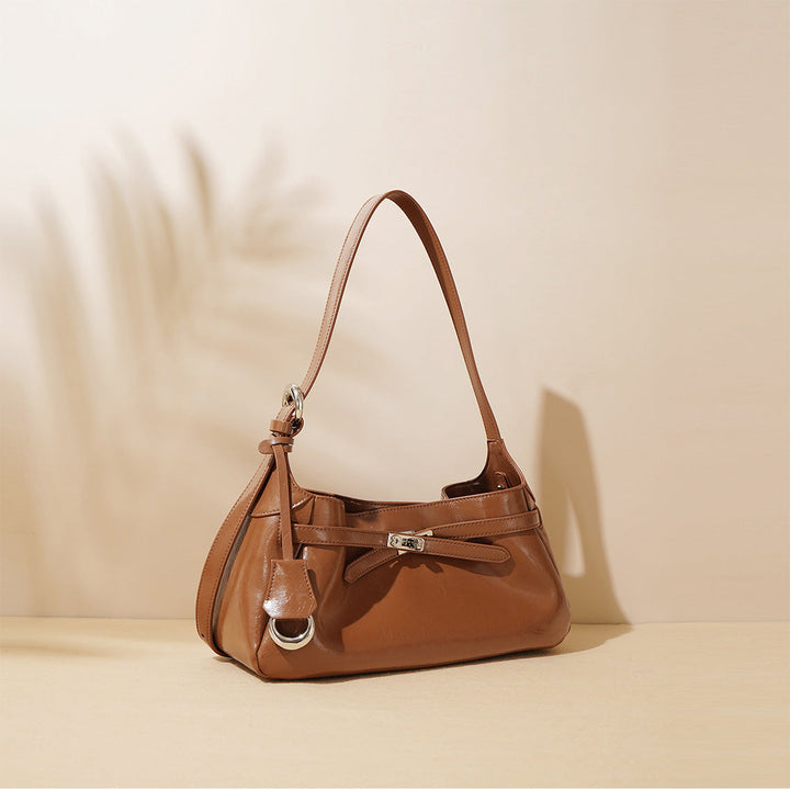 Leather Inspired Kelli Hobo Bag