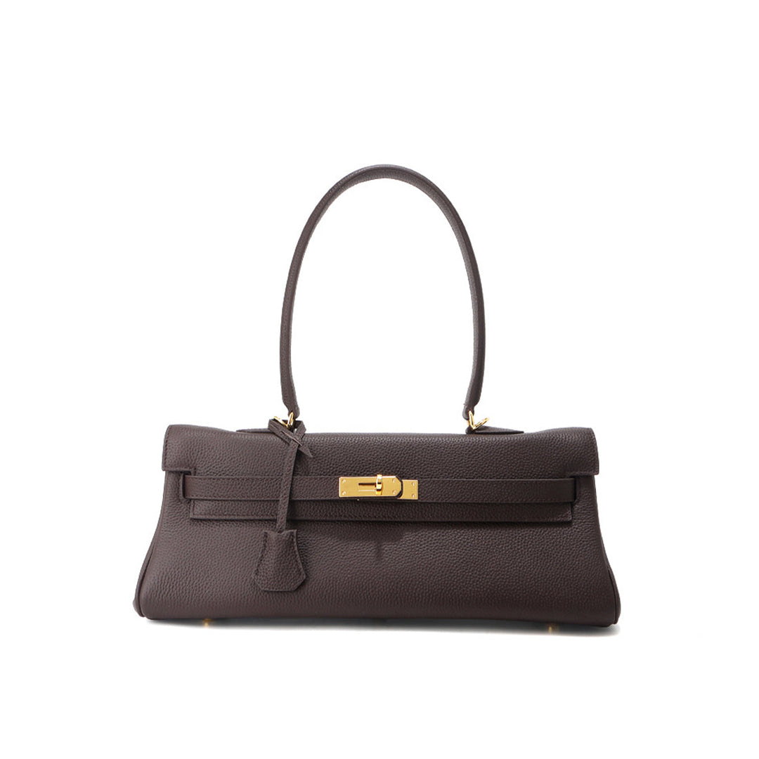 Top Grain Leather Inspired Kelli Shoulder Bag