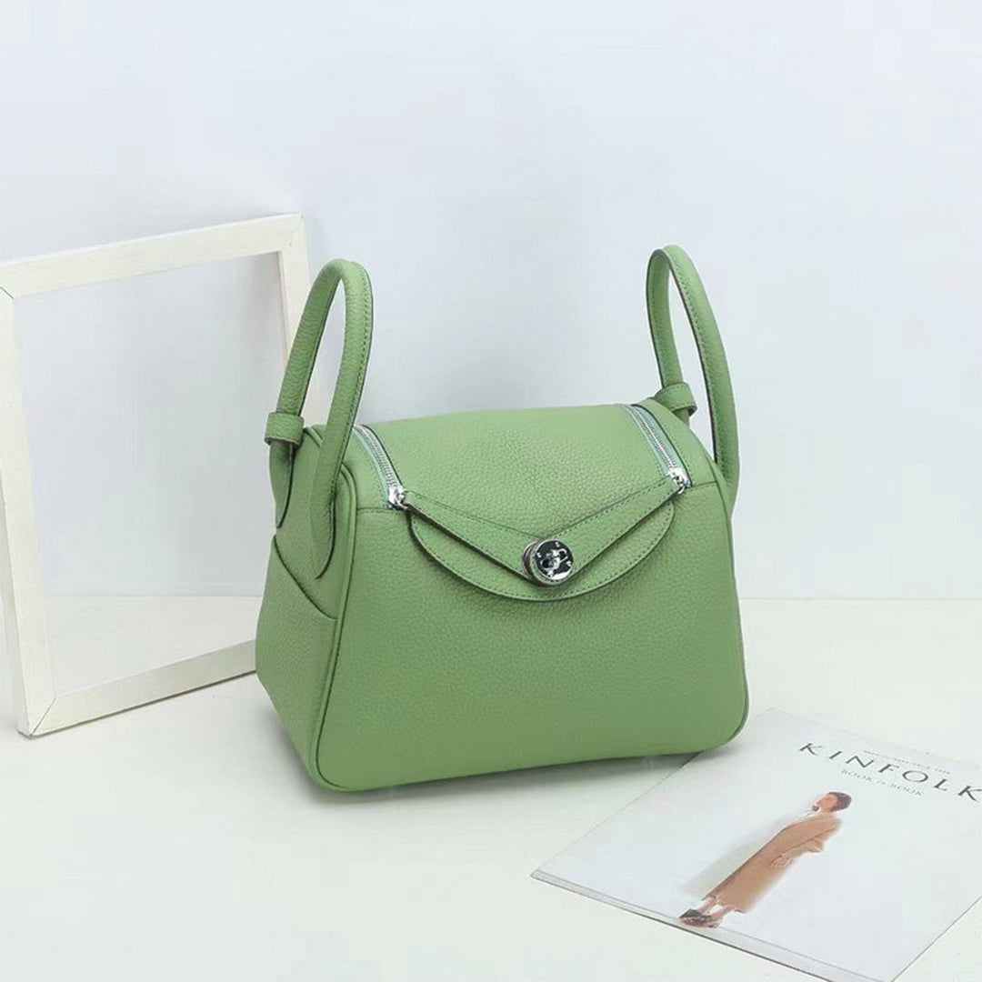 Top Grain Leather Inspired Lindi Bag