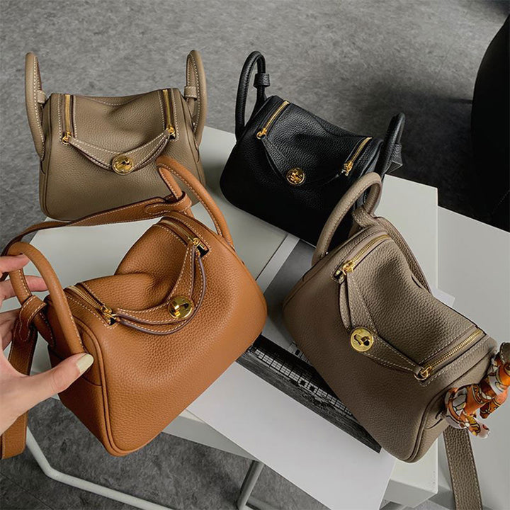 Top Grain Leather Inspired Lindi Bag