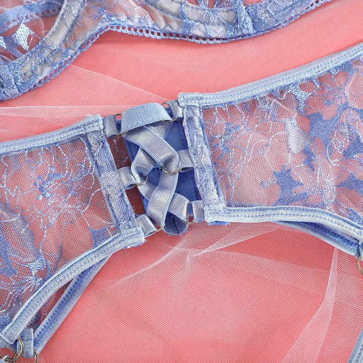 MAIA LINGERIE 4 PIECE SET