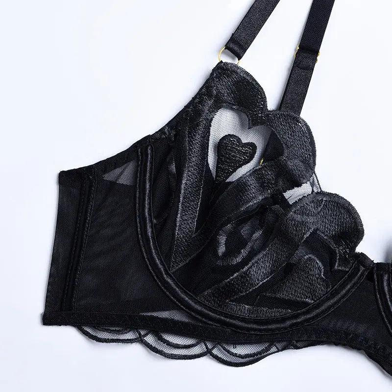Sutton – 3-Piece Lingerie Set – The Set That Never Gets Forgotten