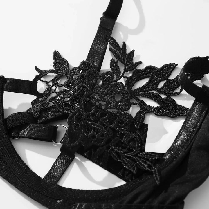 Elena - 3-Piece  Lingerie Set