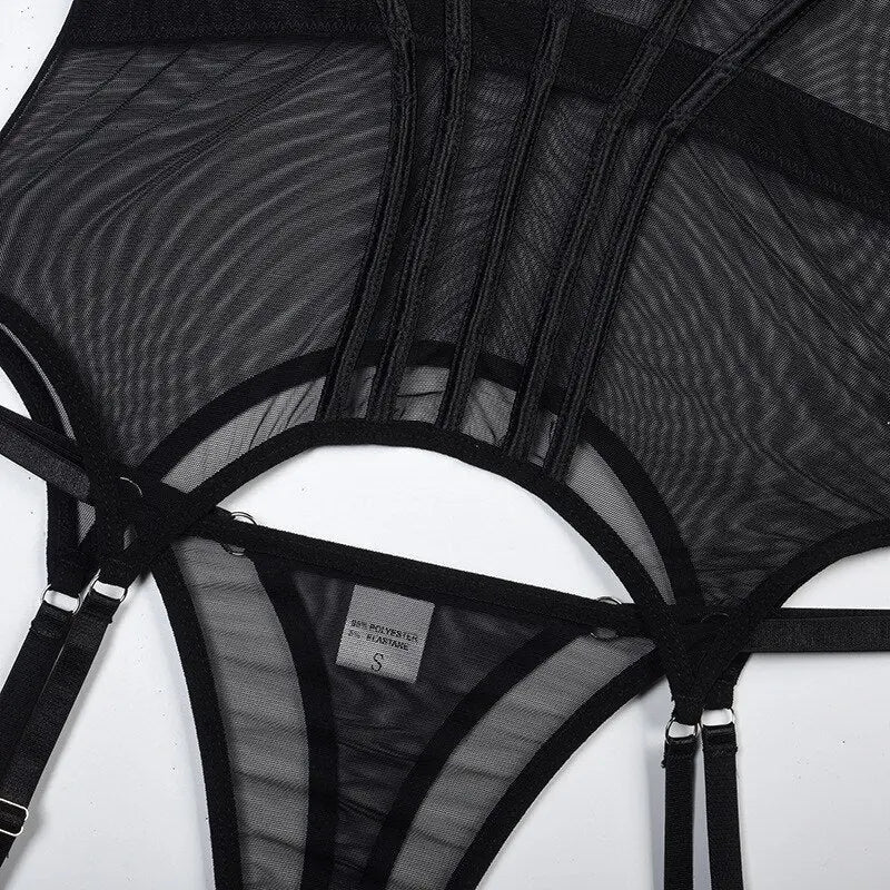 ESMA 3 PIECE LINGERIE SET