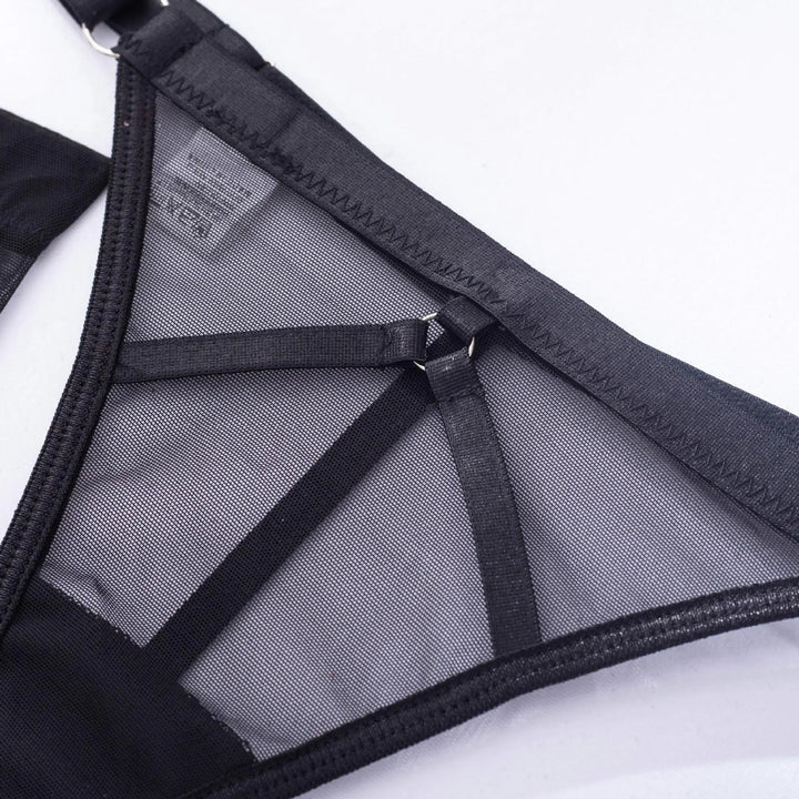 Naya – 5-Piece Lingerie Set – The Complete Night In
