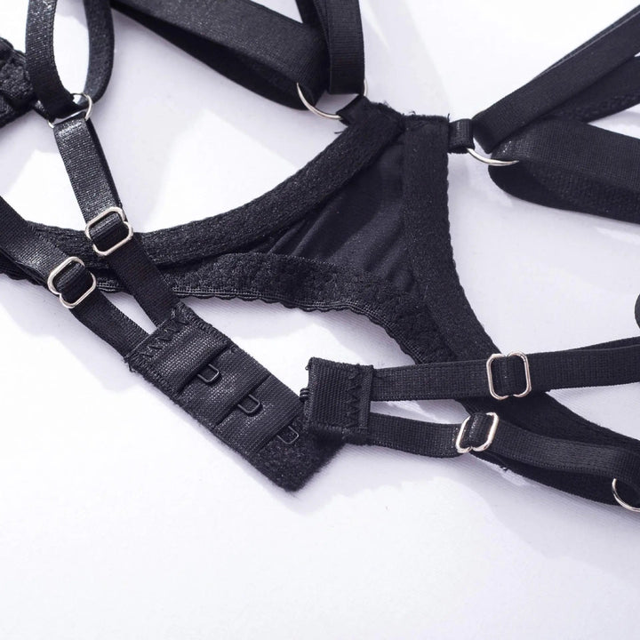 Naya – 5-Piece Lingerie Set – The Complete Night In