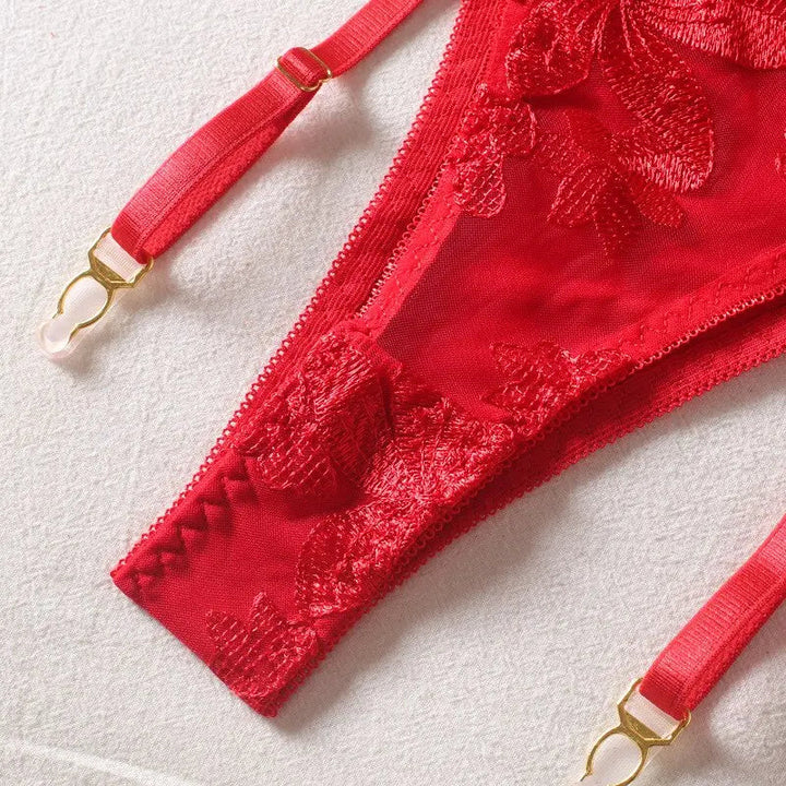 Francesca – 3-Piece Lace Lingerie Set – The Set That Earns Compliments