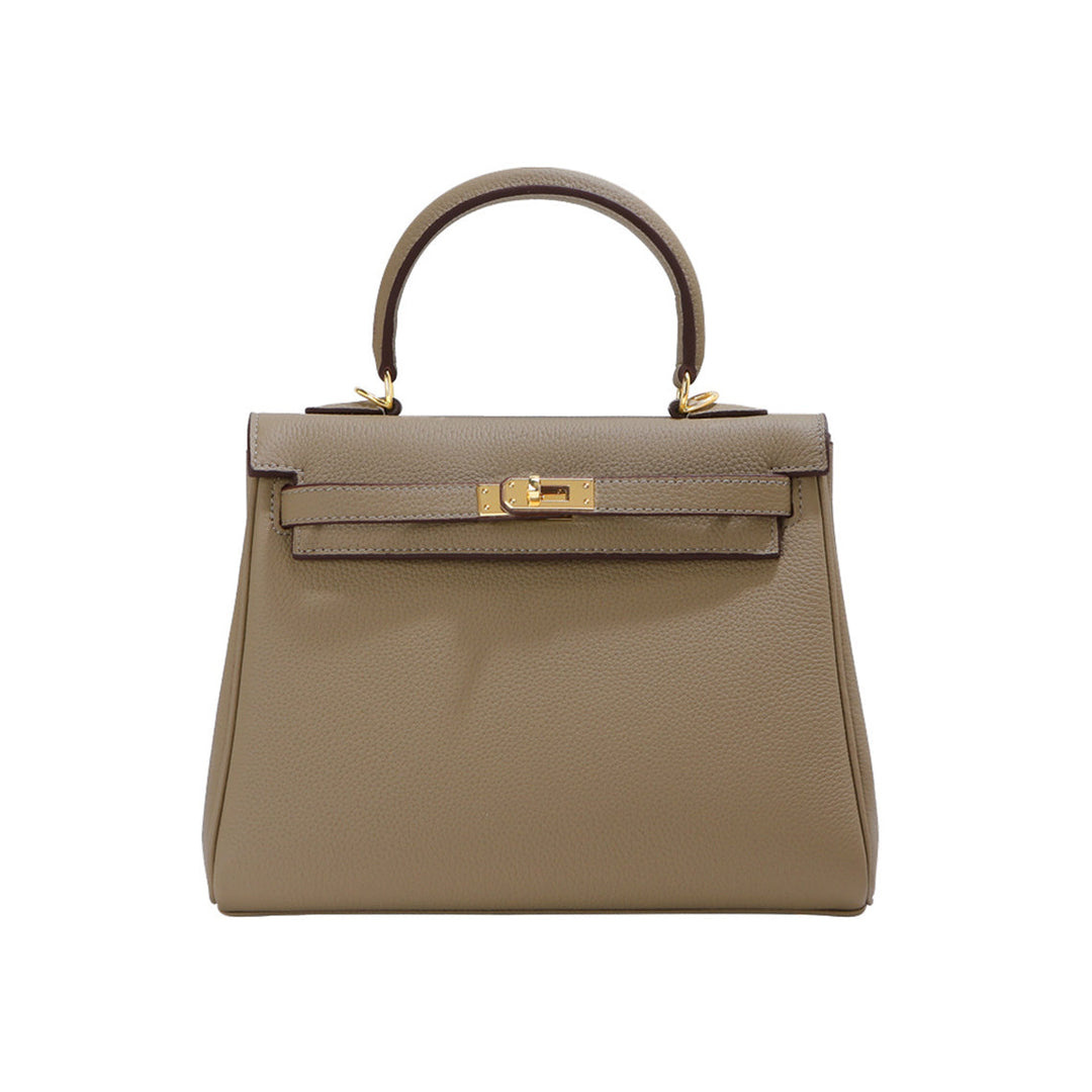 Top Grain Leather Inspired Kelli Bag