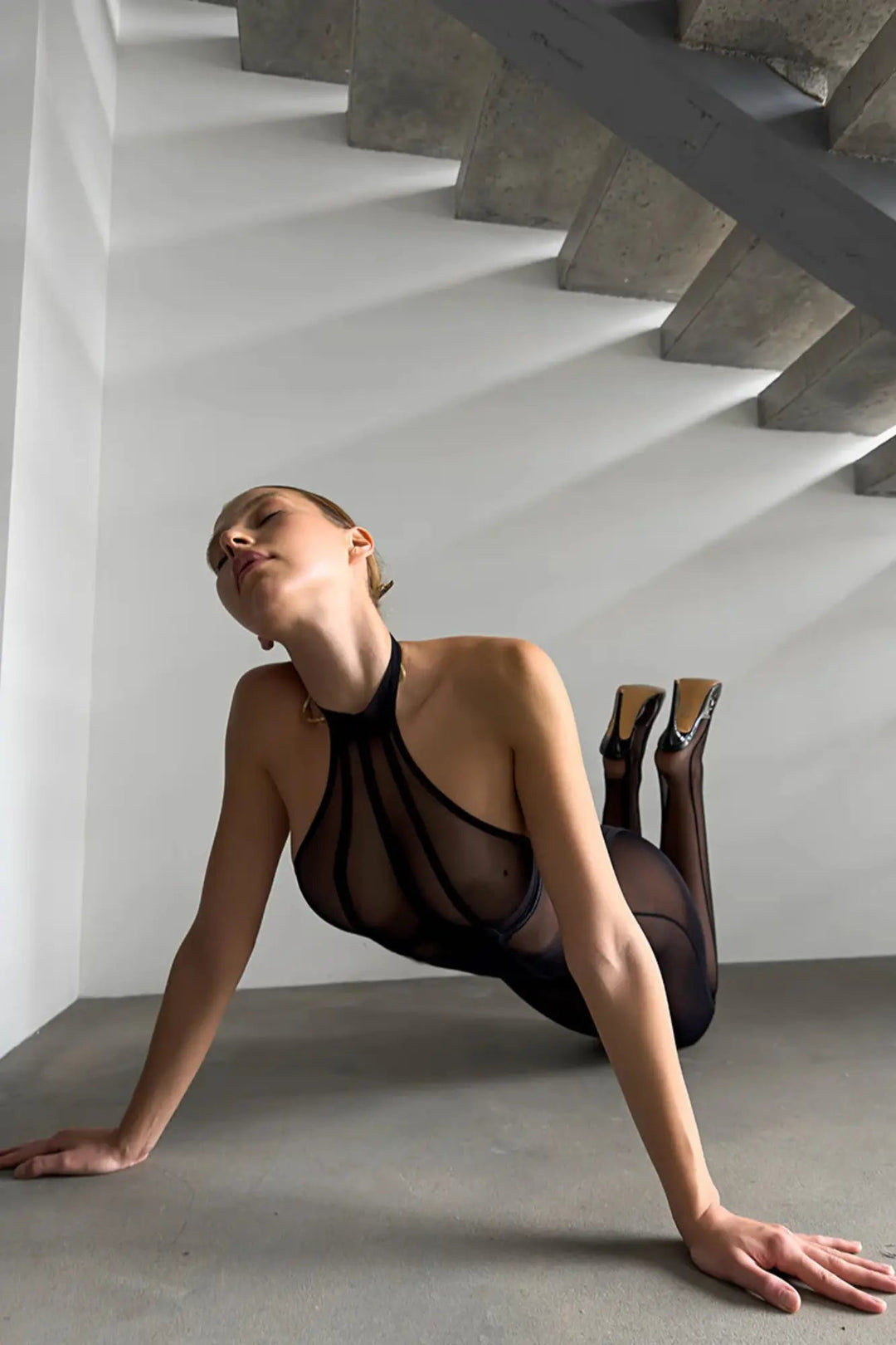 Tia – Full-Body Transparent Lingerie – Designed to Be Seen