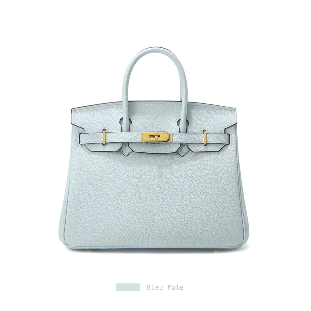 Top Grain Leather Inspired Birk Handbag