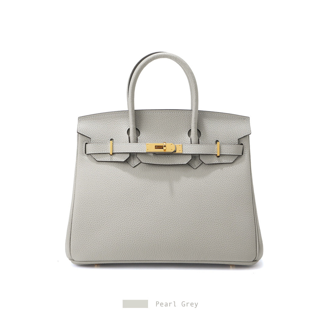Top Grain Leather Inspired Birk Handbag