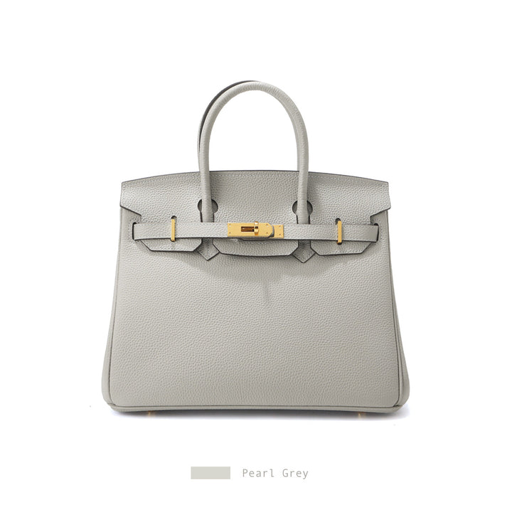 Top Grain Leather Inspired Birk Handbag
